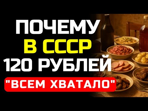 Видео: Почему советский инженер за 120 рублей жил лучше, чем современный за 120 тысяч?