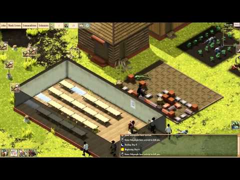 Видео: Clockwork Empires Новая деревня часть 2
