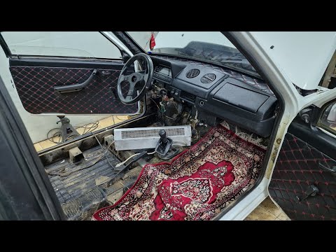 Видео: Ока "восстановление салона "