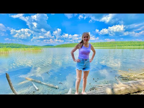 Видео: Она сказала "Хочу на Челябинские Озера" - ищем в жаркую Субботу!