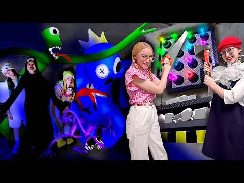 Видео: НОВЫЕ РАДУЖНЫЕ ДРУЗЬЯ 24 ЧАСА В ТЕМНОТЕ - 4 НОЧЬ Rainbow Friends || РАДУЖНЫЕ ДРУЗЬЯ #9