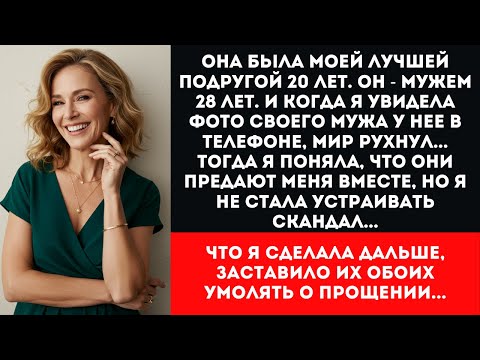Видео: Муж изменял с лучшей подругой 28 лет брака | История предательства и мести | Реальная драма