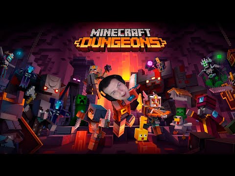 Видео: HELLYEAHPLAY ИГРАЕТ В MINECRAFT DUNGEONS #1