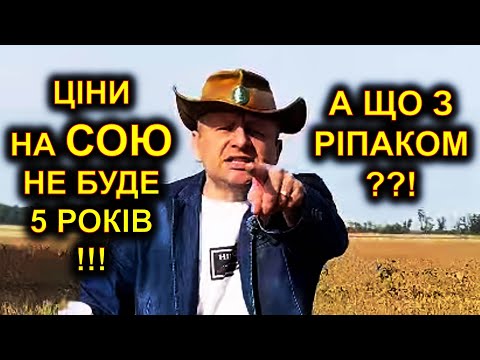 Видео: СОЮ ЗЛИВАЮТЬ ? МИТО НА СОЮ ТА РІПАК   ЩО БУДЕ З ЦІНОЮ ?
