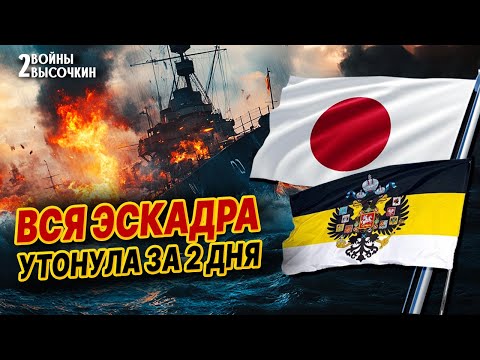 Видео: Цусимское сражение: почему русский флот был УНИЧТОЖЕН за 2 дня