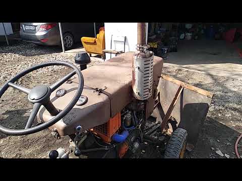 Видео: Синтай 120. Обзор отвала.