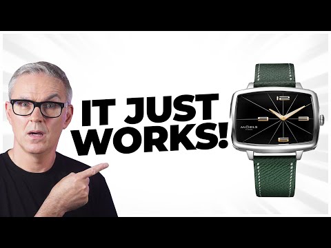 Видео: Этот дизайн часов не должен работать... Но он работает!