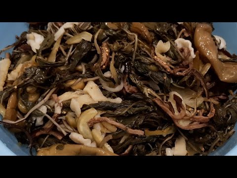 Видео: 🌱Тяй-митике🌿, продолжаю делать заготовку.