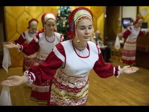 Видео: Русский танец Рязанской области "Шацкая"