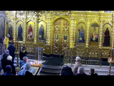 Видео: 10.11.2024г. Свт. Димитрия Ростовского.Часы. Литургия.