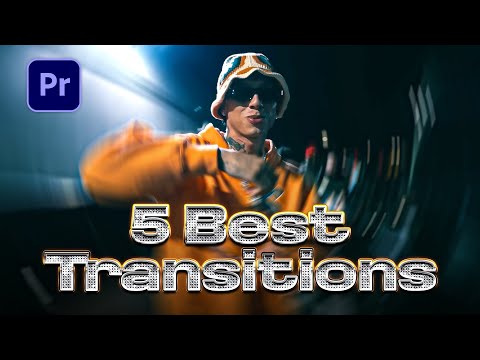 Видео: 5 Лучших Простых Переходов Эффектов Для Видео в Premiere Pro 2025 Туториал