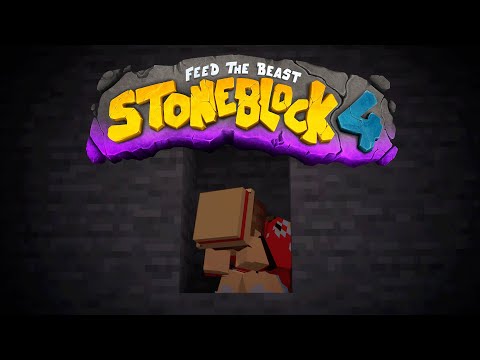 Видео: МАМА, Я в КАМНЕ! • StoneBlock 4 (Майнкрафт с модами 1.21.1)