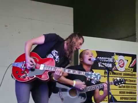 Видео: F.P.G "Punk Jazz" -Кто если не мы (OZ-ROCK acoustic version 20.08.16)Кто если не мы