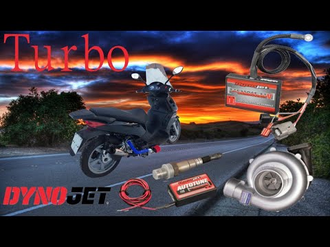 Видео: ТУРБО СКУТЕР МЫ ЕГО НАСТРОИЛИ ОН ПОЕХАЛ УРААА