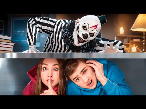 Видео: Злой Клоун АРЧИ Преследует Нас!