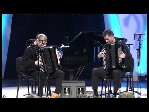 Видео: Александр Комельков и Михаил Наумов Богдан Преч "Токката 3-3-2"