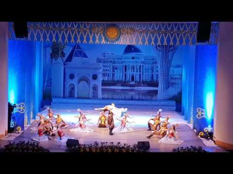 Видео: Томирис би ансамблі