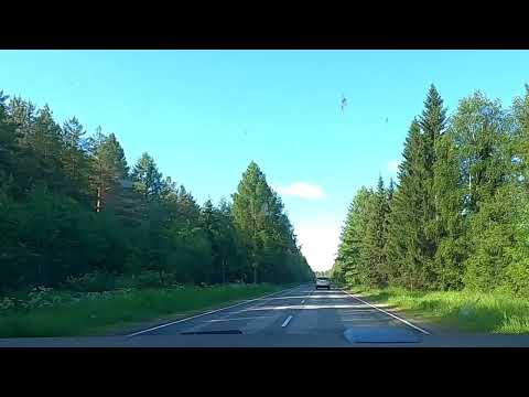 Видео: дорога Ухта Сыктывкар 2022