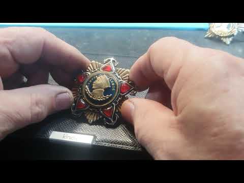 Видео: орден Нахимова