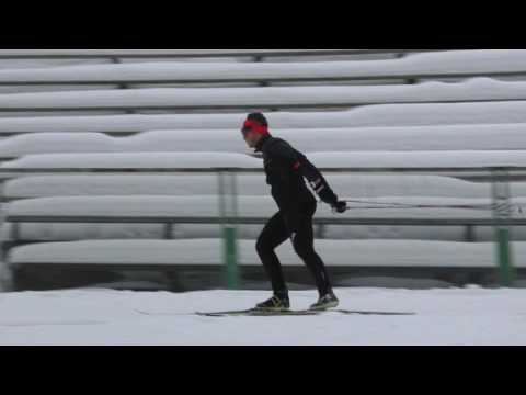 Видео: коньковый одновременный одношажный ход