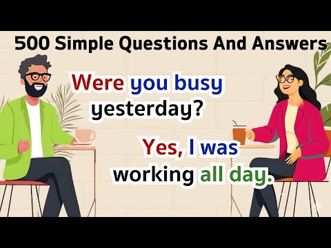 Видео: Практика естественного разговорного английского языка – простые ежедневные диалоги для начинающих