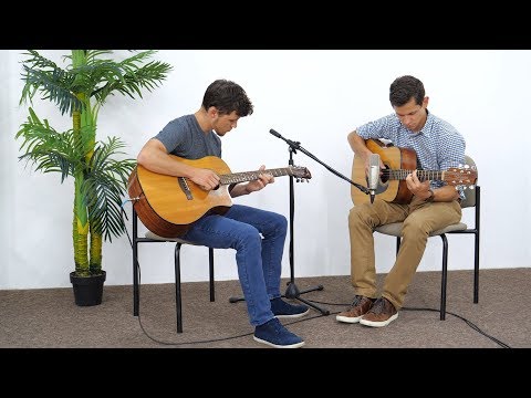 Видео: Как олень || Гитары (As the deer)