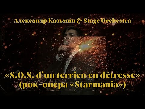 Видео: «S.O.S. d’un terrien en détresse» (рок-опера «Starmania») — Александр Казьмин