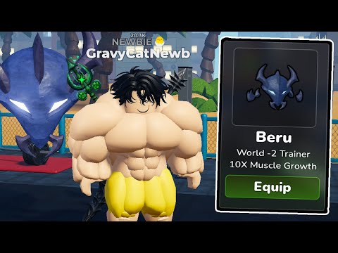 Видео: Новичок станет мастером, используя СИЛЬНЕЙШЕГО ТРЕНЕРА в Gym League