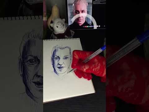 Видео: 11.11.2025 просто малюю  на стрім ручкою