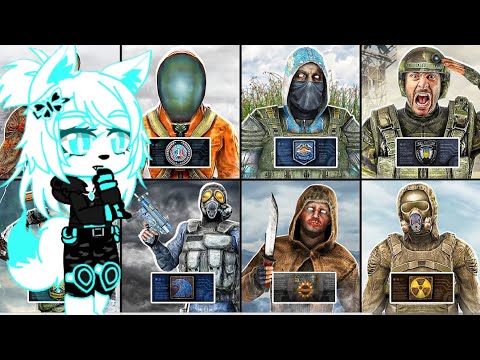 Видео: Реакция на ZanZax - все 20 группировок из S.T.A.L.K.E.R/Дракон