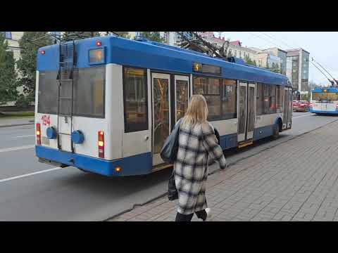 Видео: КОРОТКАЯ ПРОГУЛКА ПО ФРУНЗЕ В НОЯБРЕ - ВИТЕБСК