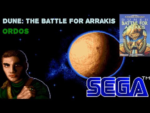 Видео: Полное прохождение Dune: The Battle For Arrakis - Full Walkthrough (HD)  - #Ordos - (Sega)