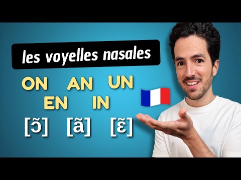 Видео: ⚠️ Произношение звуков «AN», «EN», «IN», «ON», «UN» на французском языке