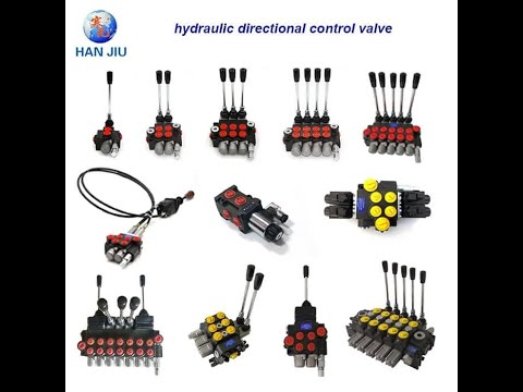 Видео: Ручные распределители Р40, Р80, Р120 /Гидрораспределители/гидравлический распределитель