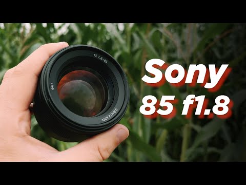 Видео: Обзор на объектив Sony 85mm f1.8