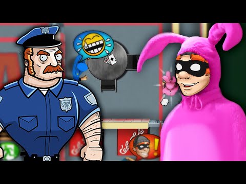 Видео: ВОРИШКА БОБ в ТЮРЬМЕ #4 УГАРНЫЙ ЗАЯЦ против ПОЛИЦЕЙСКИХ! Robbery Bob: Man of Steal "Prison"