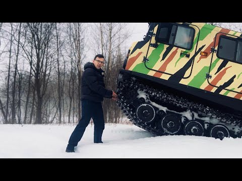 Видео: Лось BV206 Лучше любого вездехода! Почему?!