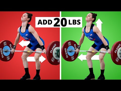 Видео: Секрет олимпийской техники поднятия тяжестей... О котором никто не говорит!