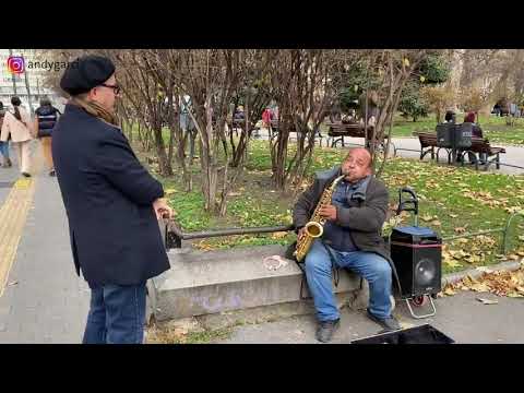 Видео: Анди Гарсия изненада уличен музикант в София