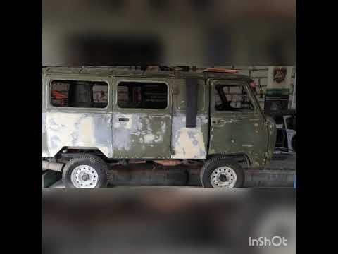 Видео: Новая жизнь УАЗа. Смотреть всем кто собирает "Буханку"