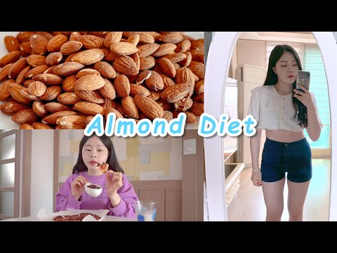 Видео: Diet｜миндальная диета на 3 дня🤎🤍‍‍Краткосрочная диета (пицца со сладкой миндальной тортильей)