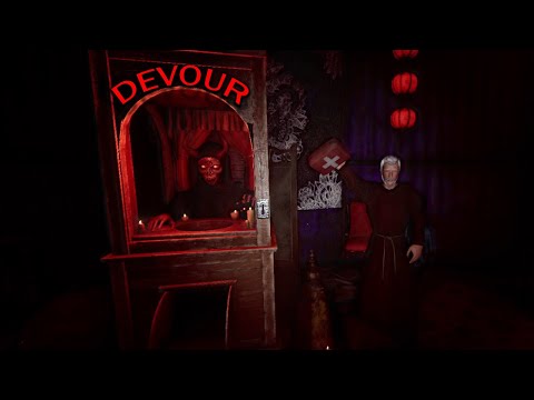 Видео: первый раз в DEVOUR без монтажа всё как есть