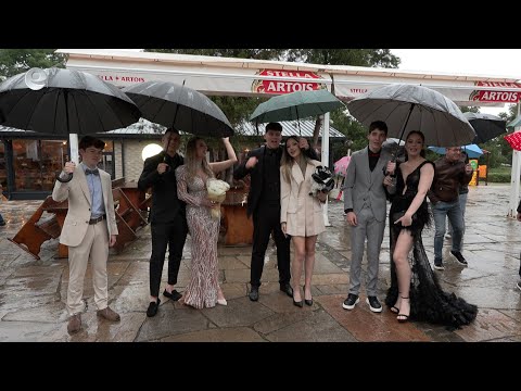 Видео: 2 гимназии поставиха финал на 3-дневните абитуриентски балове в Хасково