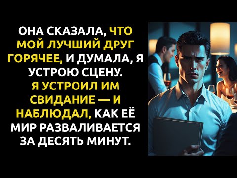 Видео: Она сказала: «ТВОЙ ДРУГ ВЫГЛЯДИТ ЛУЧШЕ». Я устроил ИМ свидание — и мы ОБА её бросили.