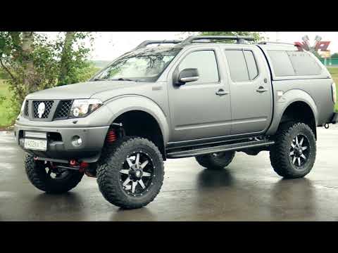 Видео: Nissan Navara swap Toyota V8 3uz Монстр-трак!