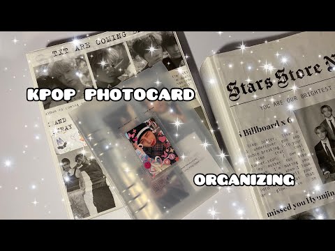 Видео: ˗ˏˋ ꒰ ⭐️ организация kpop карт | kpop photocard organizing🥛🐈 ヾ₊˚