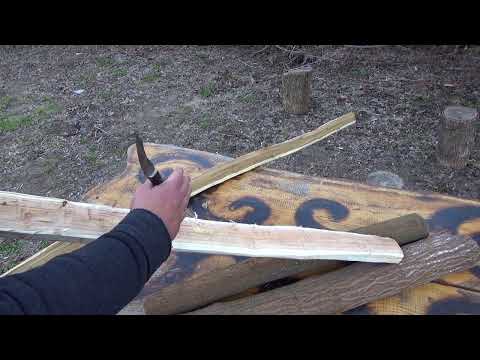 Видео: Про деревянные луки. Как сделать без эпоксидной смолы и стекловолокна