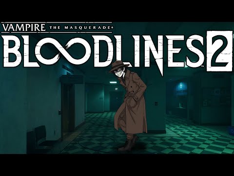 Видео: В ШКУРЕ ДЕТЕКТИВА | Vampire: The Masquerade — Bloodlines 2