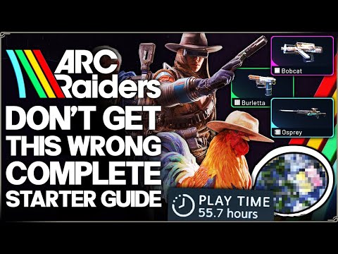 Видео: Arc Raiders — полное руководство для начинающих и 19 ВАЖНЫХ советов — лучшее раннее дерево навыко...