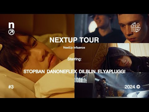 Видео: NEXTUP TOUR: первый тур STOPBAN, Danoneflex, Dilblin и Elyaplugg!